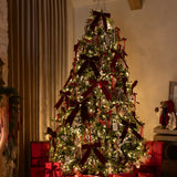 Jeweled Bow Tree Topper