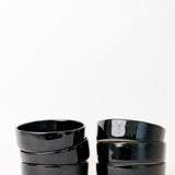 Sable Bowl - Matte Black/Glossy Black - Set of 6