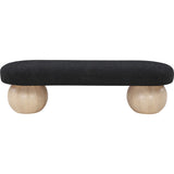 Bowie Boucle Bench