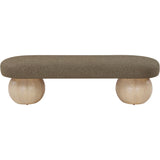 Bowie Boucle Bench