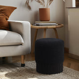 Veranda Boucle Stool