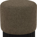Veranda Boucle Stool