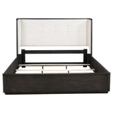 Leandro Wingback Bed