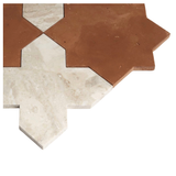 Fiesole Mosaico Crocelle Mosaic Tile