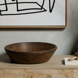 Found Wooden Bowl