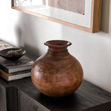 Found Wooden Jar