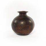 Found Wooden Jar