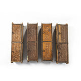 Found Carved Wooden Box