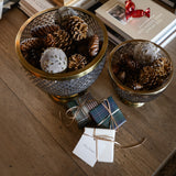 Reversible Wrapping Paper - Plaid and Striped