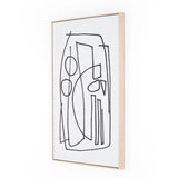 Stark 2 Wall Art by Dan Hobday