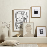 Stark 1 Wall Art by Dan Hobday