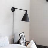 Black and White Striped Resin Frame