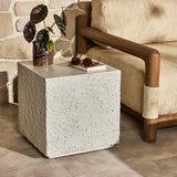 Otero Outdoor Square End Table