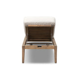 Amaya Outdoor Adjustable Chaise Lounge
