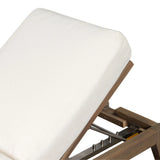 Amaya Outdoor Adjustable Chaise Lounge