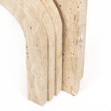 Travertine Arches Set