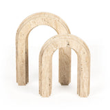 Travertine Arches Set