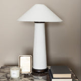 Faith Boucle Table Lamp