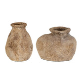 Ancient Echos Outdoor Vases - Set of 2