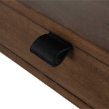 Trey Modular Wall Desk with 1 Bookcase