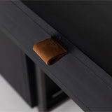 Trey Modular Wall Desk with 1 Bookcase