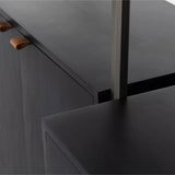 Trey Modular Wall Desk with 1 Bookcase
