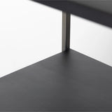 Trey Modular Wall Desk with 1 Bookcase