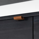 Trey Modular Wall Desk with 1 Bookcase