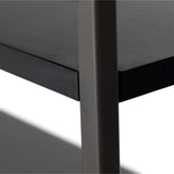 Trey Modular Wall Desk with 1 Bookcase