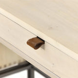 Trey Modular Wall Desk with 1 Bookcase