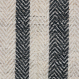 Campbell Striped Pillow - Beige - 20"x20"