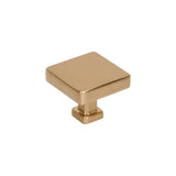 Square Nash Cabinet Knob