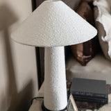 Faith Boucle Table Lamp