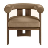 Arienzo Velvet Chair