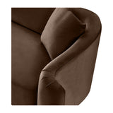 Destin Velvet Accent Chair