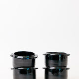 Sable Soup Bowl - Matte Black/Glossy Black - Set of 4