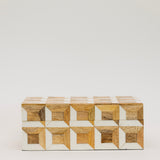 Luanne Geo Patterned Box - 2 Sizes