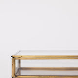 Epiphany Brass Display Box