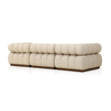 Roma Outdoor 3-Piece Sectional
