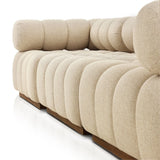 Roma Outdoor 3-Piece Sectional