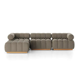 Roma Outdoor 3-Piece Sectional
