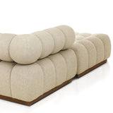 Roma Outdoor 3-Piece Sectional