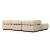 Roma Outdoor 3-Piece Sectional