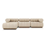 Roma Outdoor 3-Piece Sectional