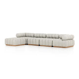 Roma Outdoor 4-Piece Sectional