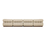 Roma Outdoor 4-Piece Sectional
