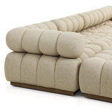 Roma Outdoor 4-Piece Sectional