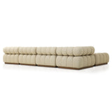 Roma Outdoor 4-Piece Sectional