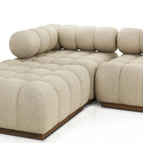 Roma Outdoor 4-Piece Sectional