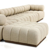 Roma Outdoor 4-Piece Sectional